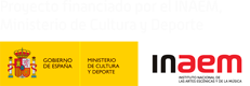 Instituto Nacional de las Artes Escénicas y de la Música Logo